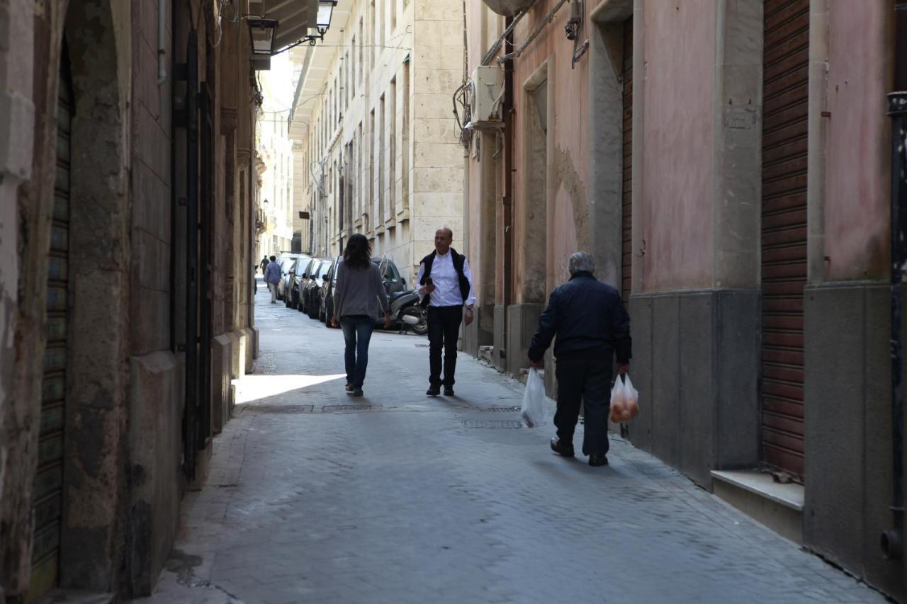 Il Fuoco Di Archimede - Ortigia Apartment Syracuse ภายนอก รูปภาพ